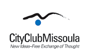 City Club of Missoula - We had fun making this site. We enjoy being a sponsor and we love their tag line: New Ideas and the Free Exchange of Thought